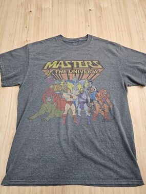 VTG Masters of the Universe Graphic Short Sleeve Tee - Gray